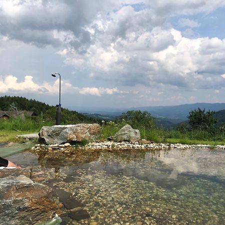 Mauthnerhube Uebernachten Mit Aussicht Apartment Sankt Oswald ob Eibiswald Екстериор снимка