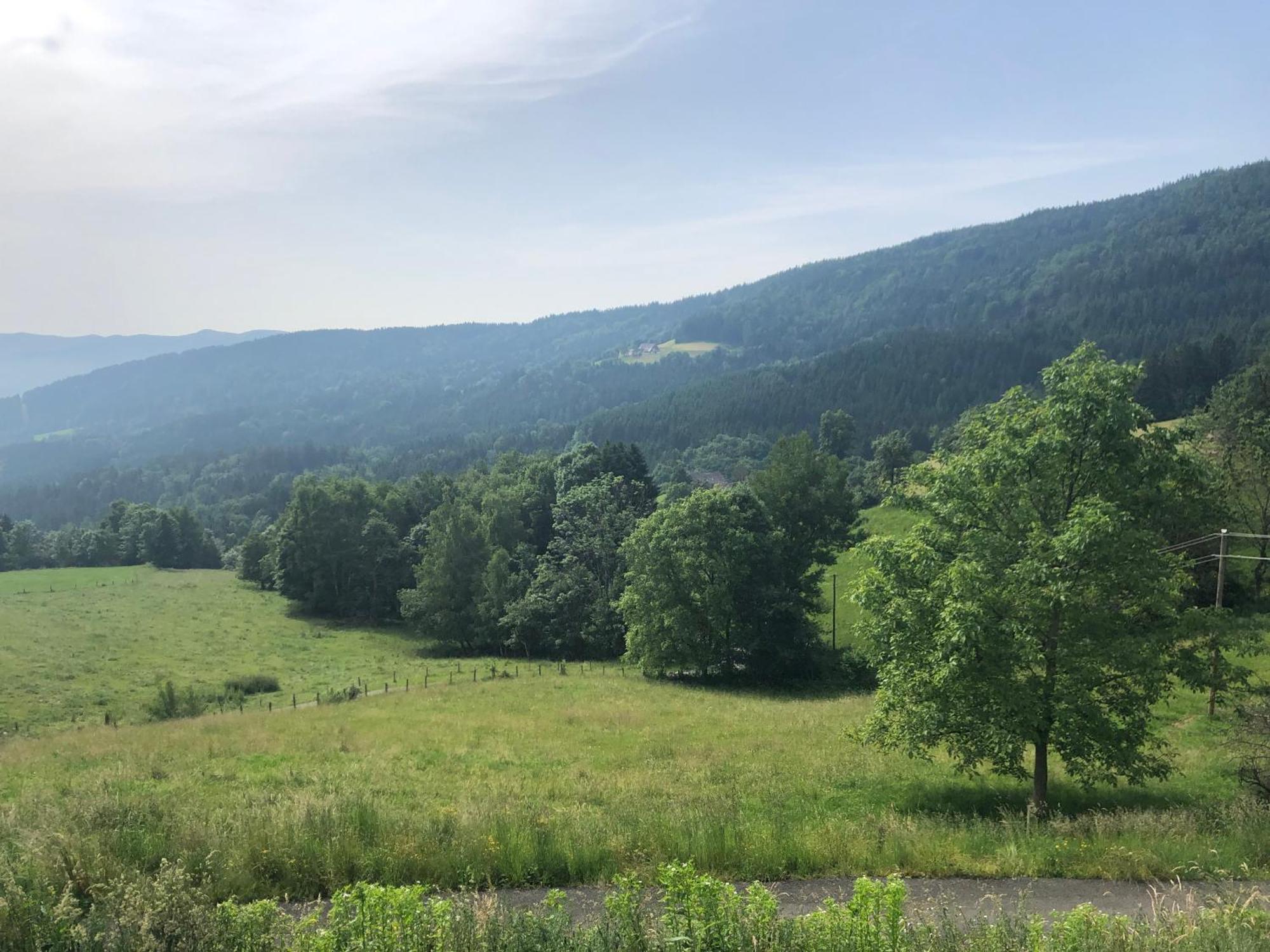 Mauthnerhube Uebernachten Mit Aussicht Apartment Sankt Oswald ob Eibiswald Екстериор снимка