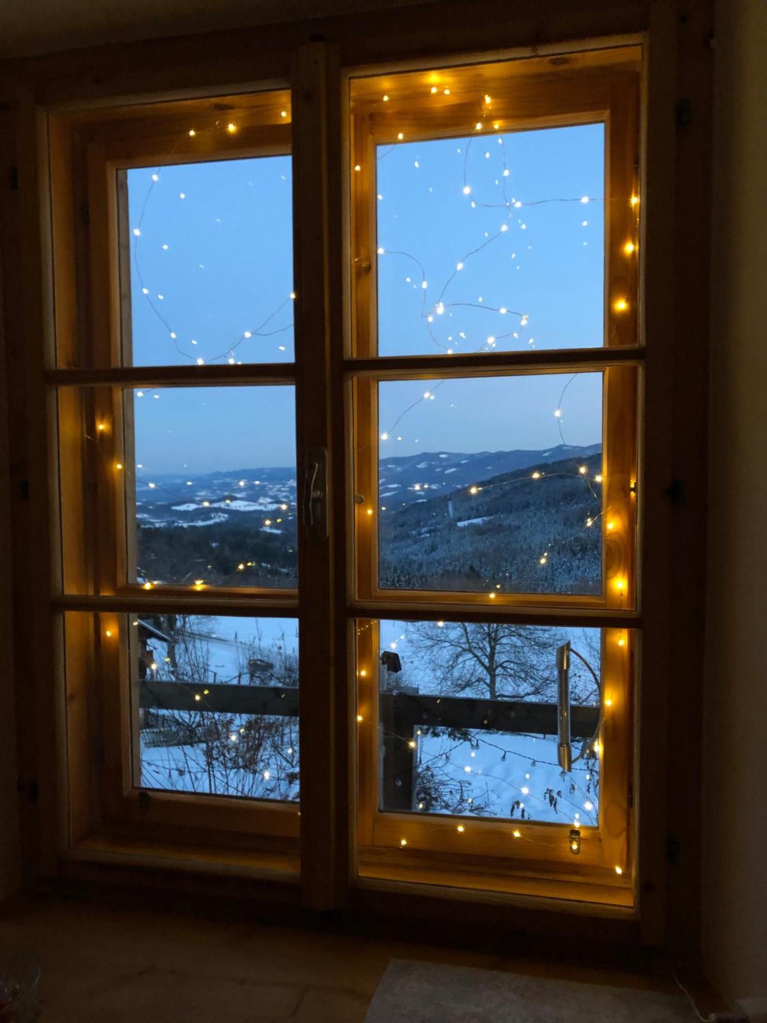 Mauthnerhube Uebernachten Mit Aussicht Apartment Sankt Oswald ob Eibiswald Екстериор снимка